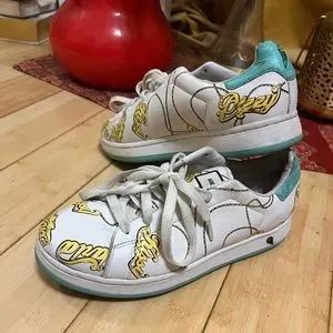 Yellow Billionaire Boys Club Ice Cream Shoes Billionaire Boys Club